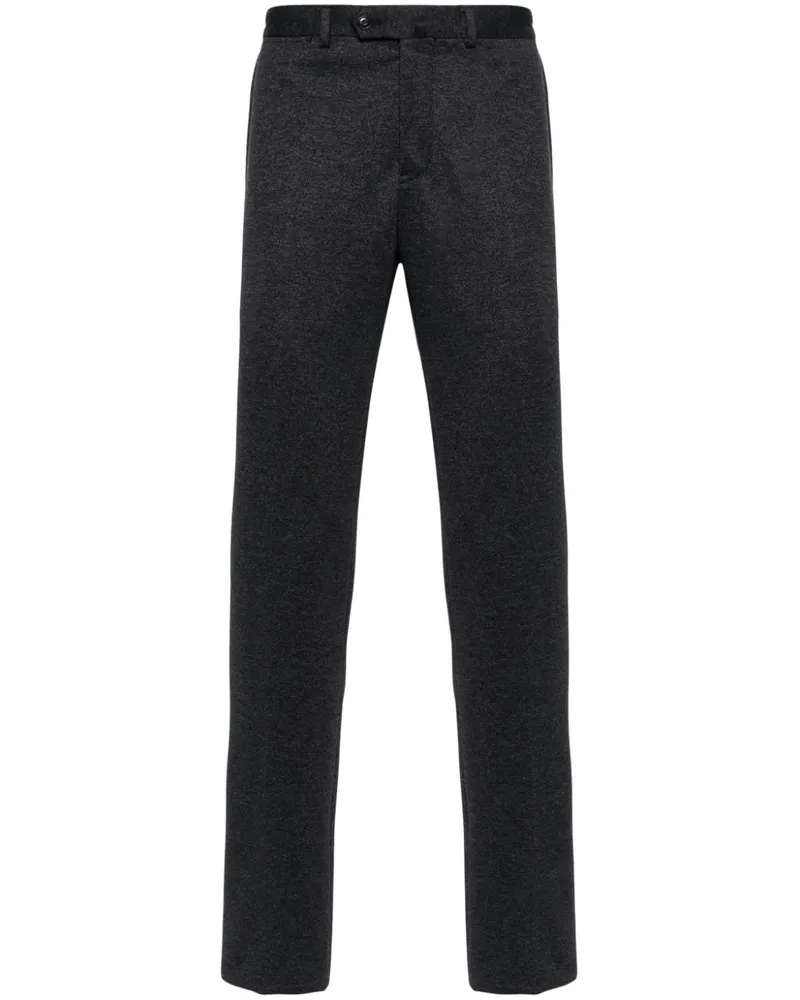 Emporio Armani Hose mit Tapered-Bein - Blau Blau