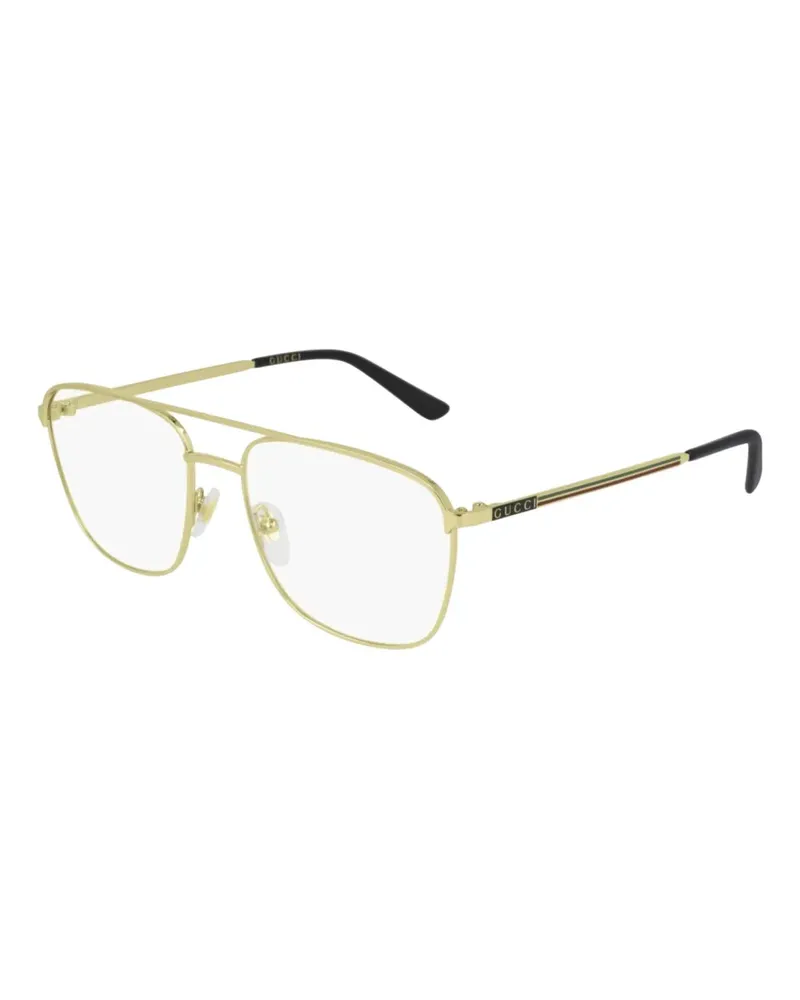 Gucci Pilotenbrille - Gold Gold
