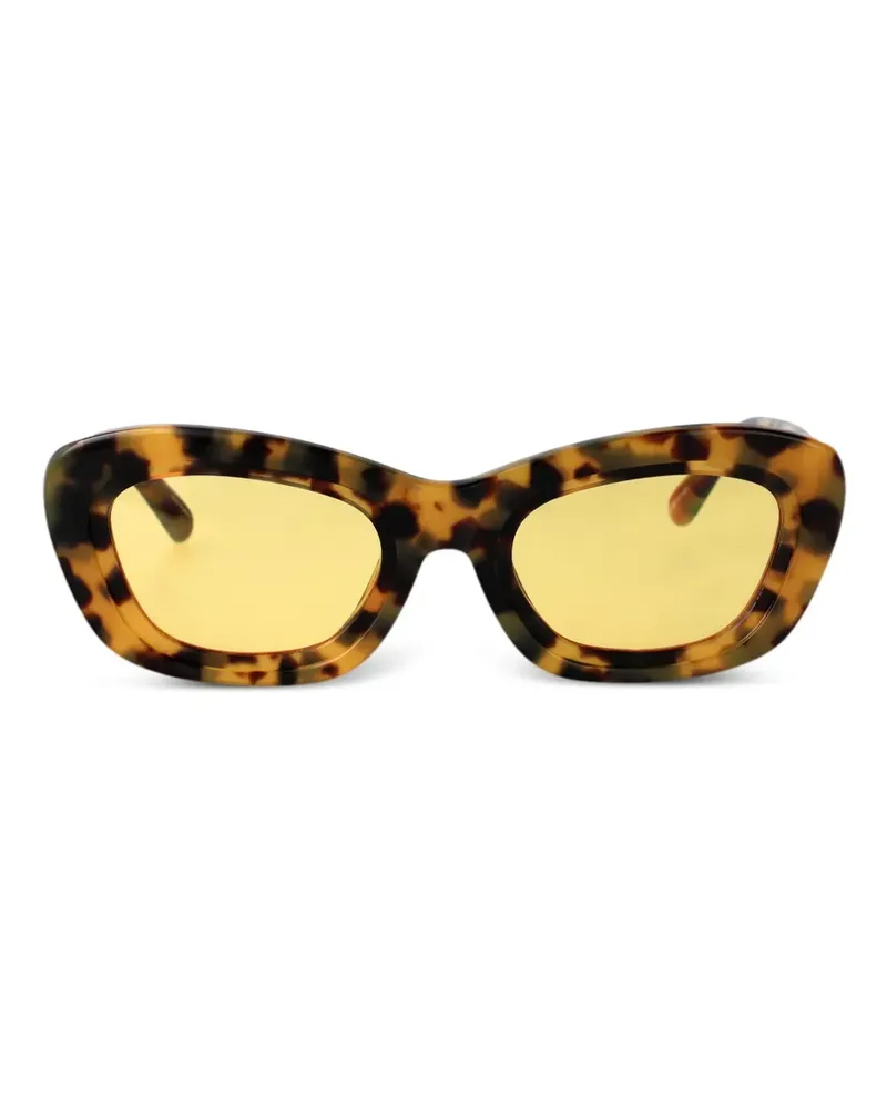 ATTICO Raina Sonnenbrille - Gelb Gelb