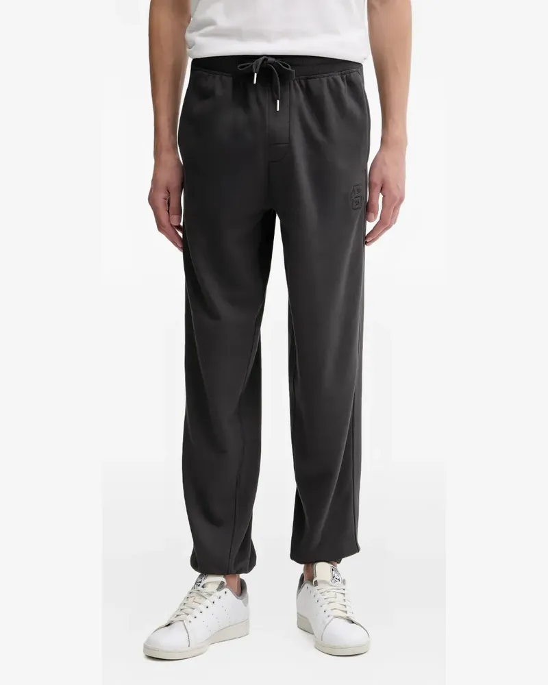HUGO BOSS Jogginghose mit Kordelzug - Grau Grau