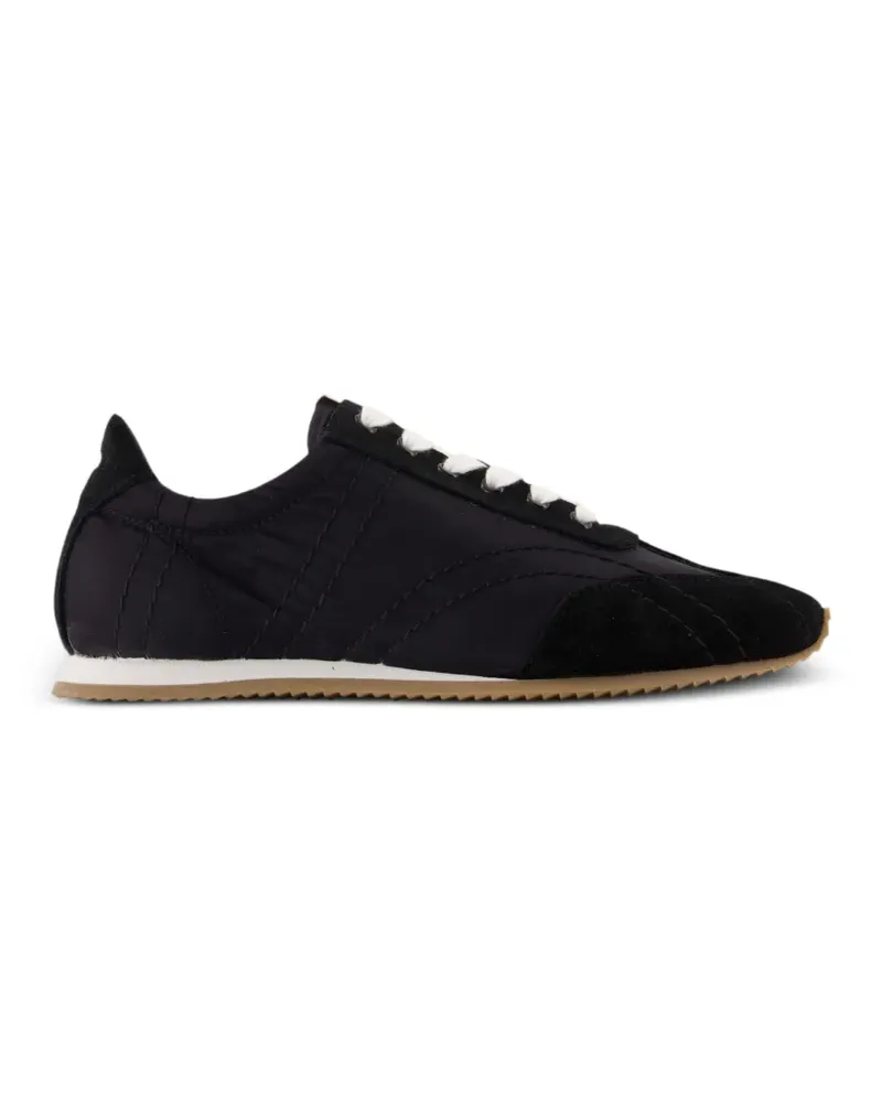Totême Flex Sneakers - Schwarz Schwarz
