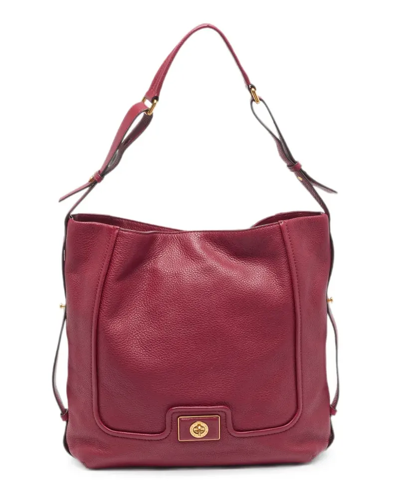 Marc Jacobs Revolution leather shoulder bag - Rot Rot