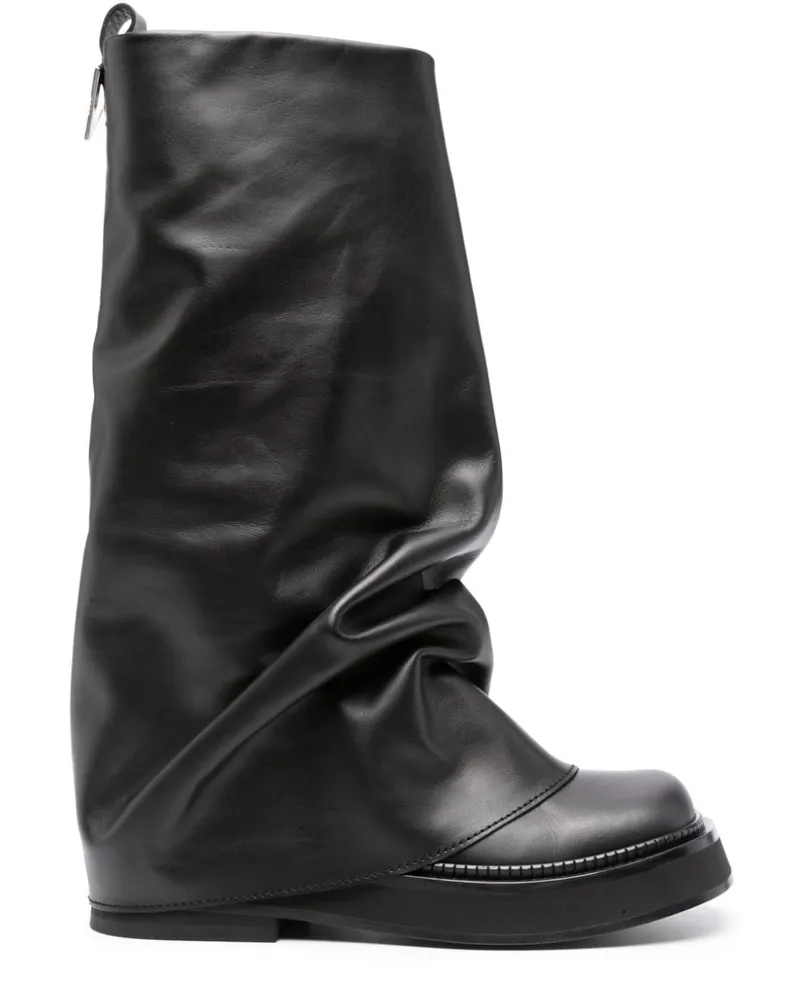 ATTICO Robin Stiefel - Schwarz Schwarz