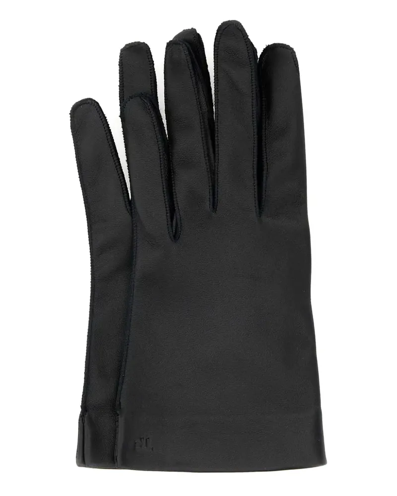 Tom Ford Handschuhe mit Stehkragen - Schwarz Schwarz