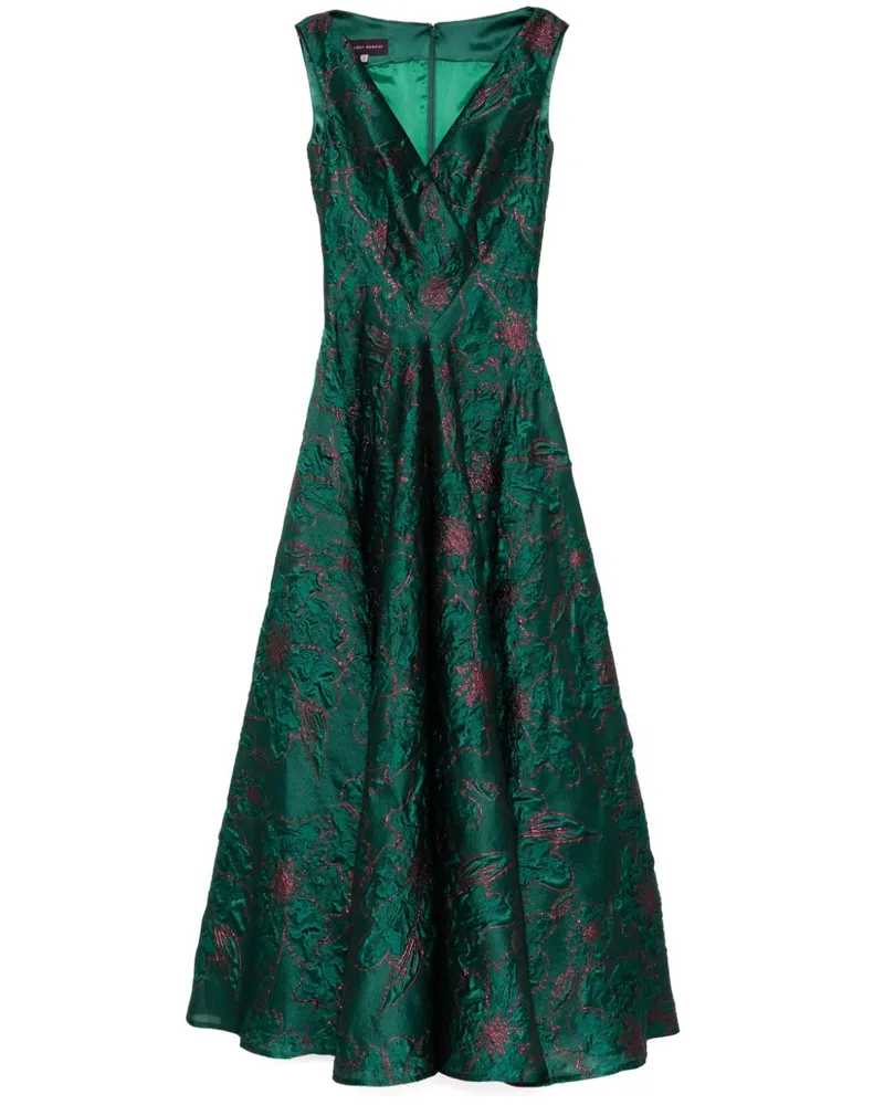 Talbot Runhof Tottori10 Abendkleid - Grün Grün