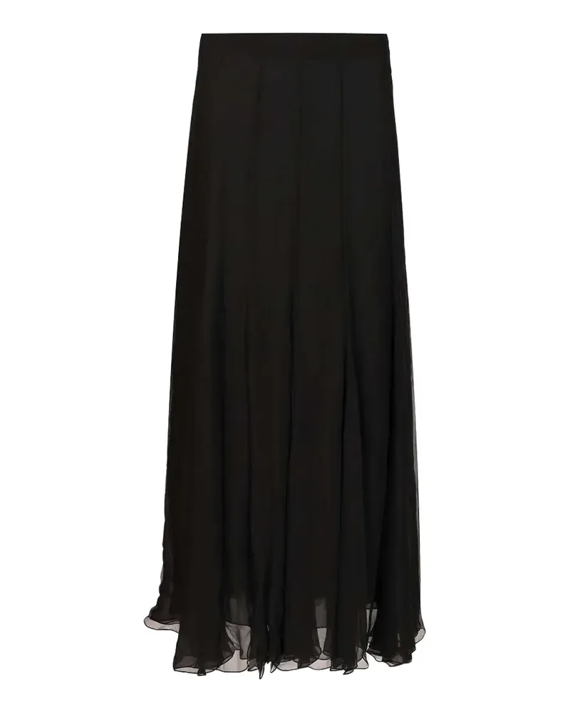 Chloé fluid maxi skirt - Schwarz Schwarz