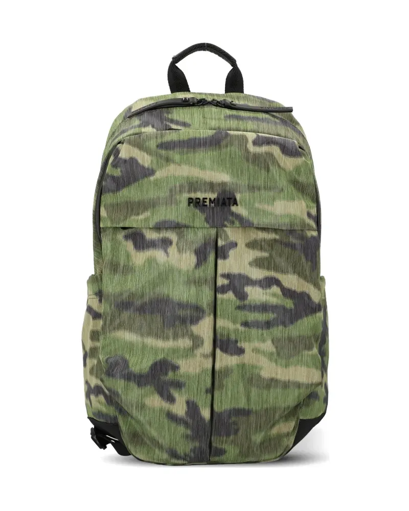 Premiata Wonder camouflage backpack - Grün Grün