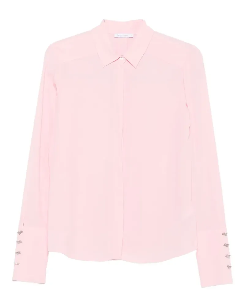 Patrizia Pepe Essential shirt - Rosa Rosa