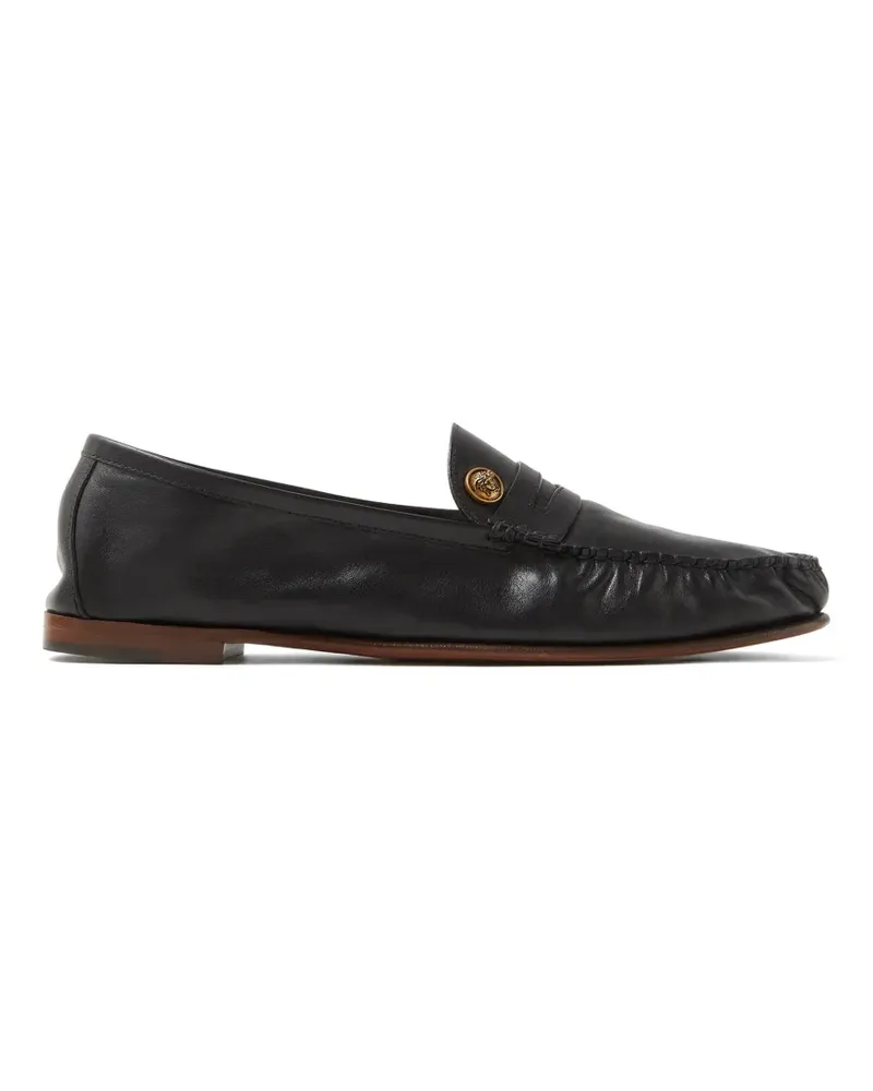 Versace Guanto Loafer - Schwarz Schwarz