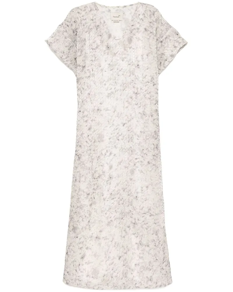 Bambah Amira Kaftan - Grau Grau