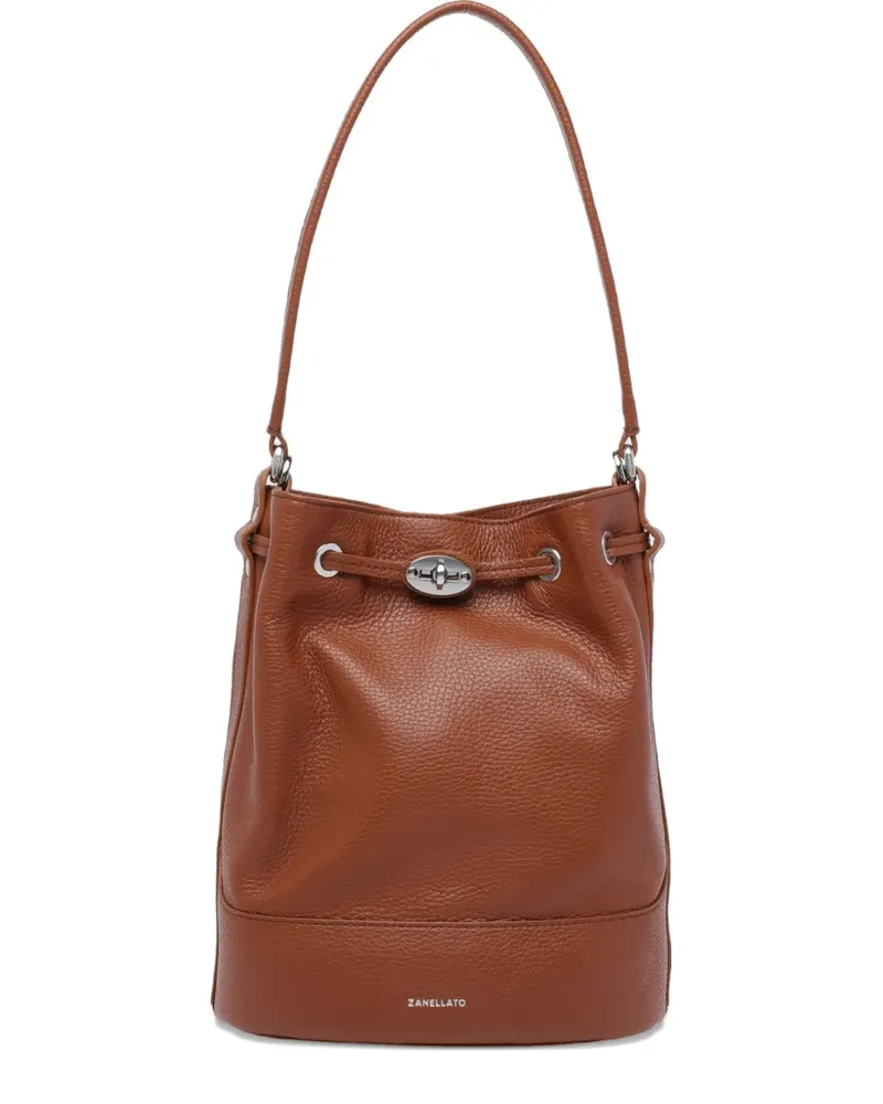 Zanellato Kleine Mondà® Beuteltasche - Grau Grau