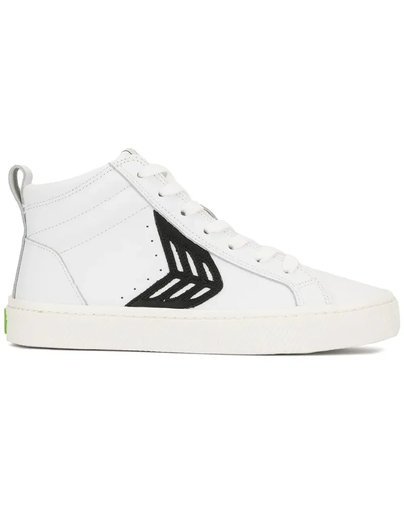 CARIUMA Catiba' High-Top-Sneakers - Weiß Weiß