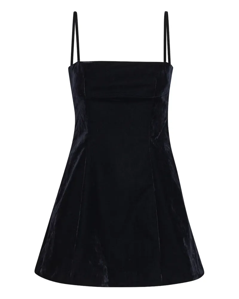 ROTATE Birger Christensen Ärmelloses Minikleid - Schwarz Schwarz