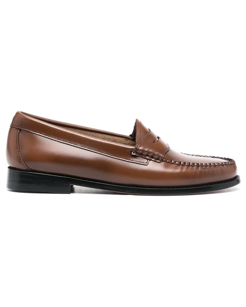 G.H. Bass & Co. Penny-Loafer 20mm Braun