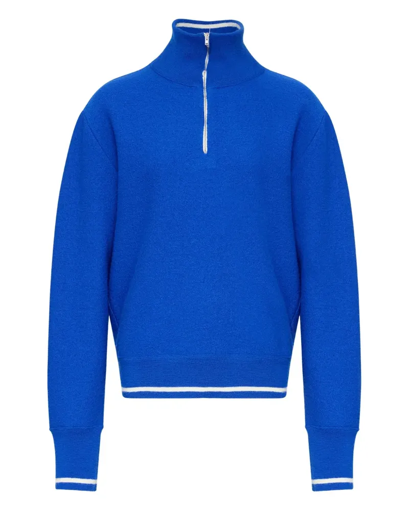 Maison Margiela Klassischer Pullover - Blau Blau