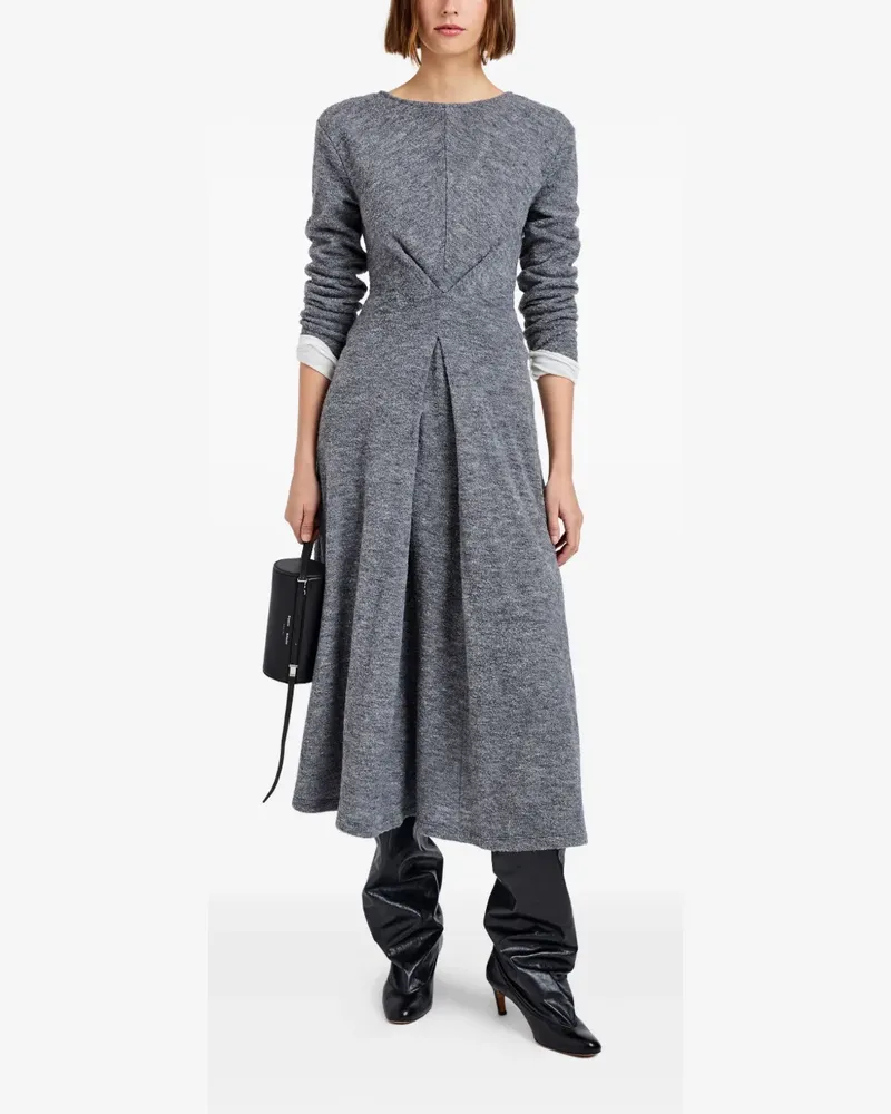 Proenza Schouler Sai Jerseykleid - Grau Grau