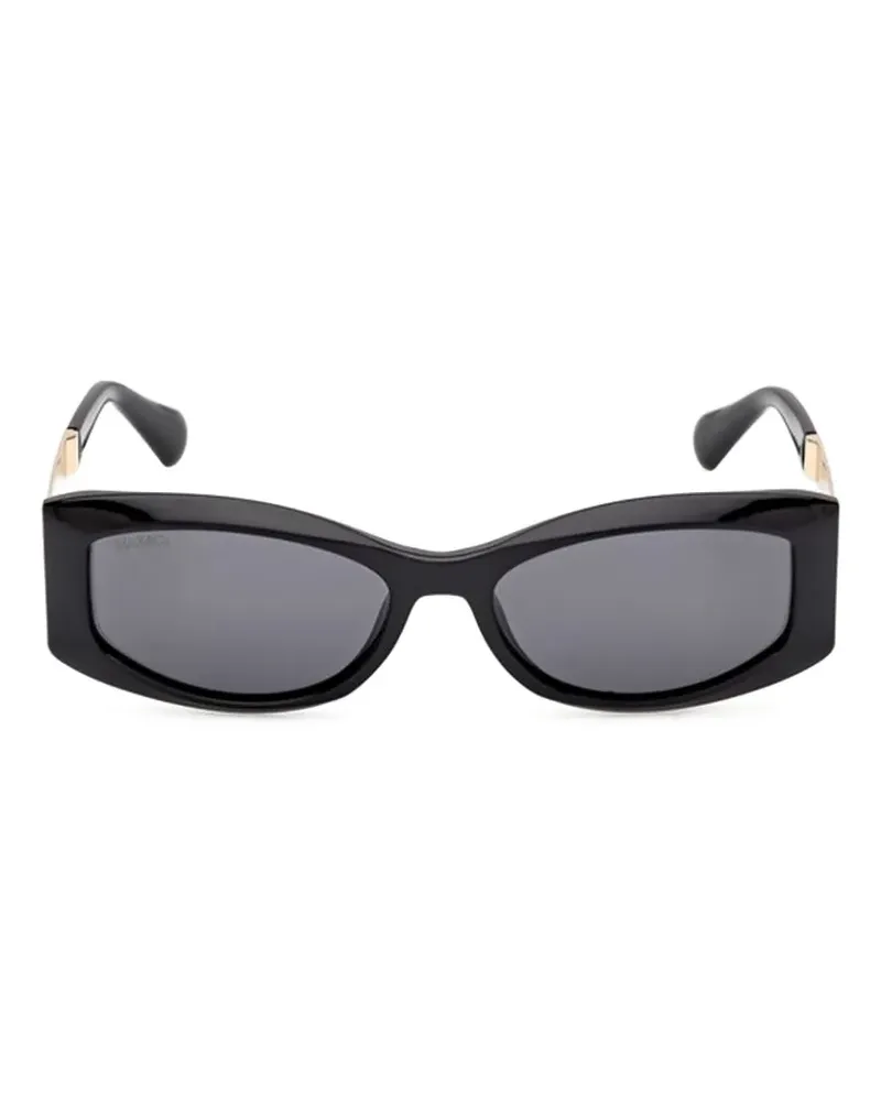 MAX&Co. rectangle-frame sunglasses - Schwarz Schwarz