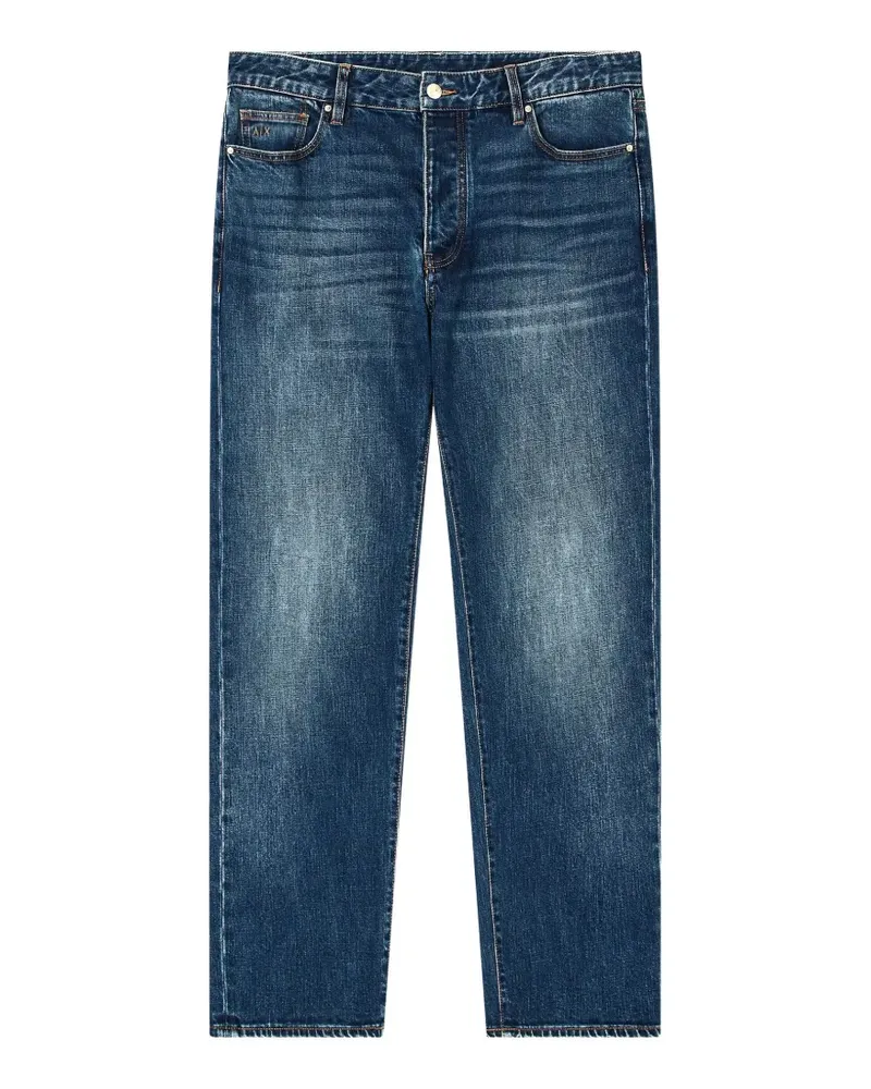 Armani Exchange relaxed stretch jeans - Blau Blau