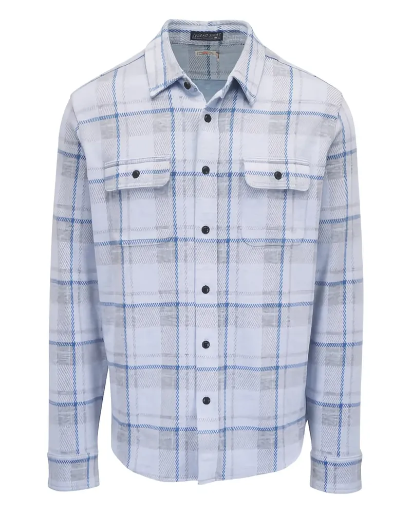 Faherty Legend™ check chest-pocket shirt - Grau Grau