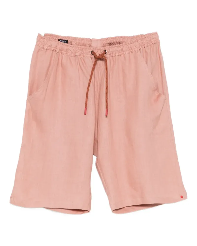 Kiton drawstring shorts - Rosa Rosa