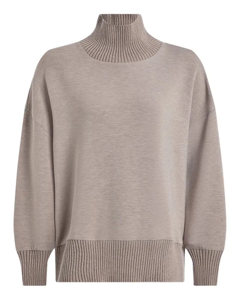 Varley Barker high-neck sweater - Nude Nude
