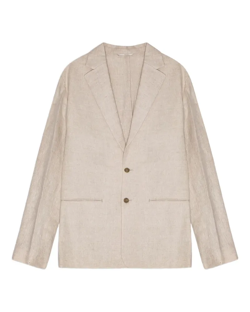 NN 07 Timo Blazer aus Leinen - Nude Nude