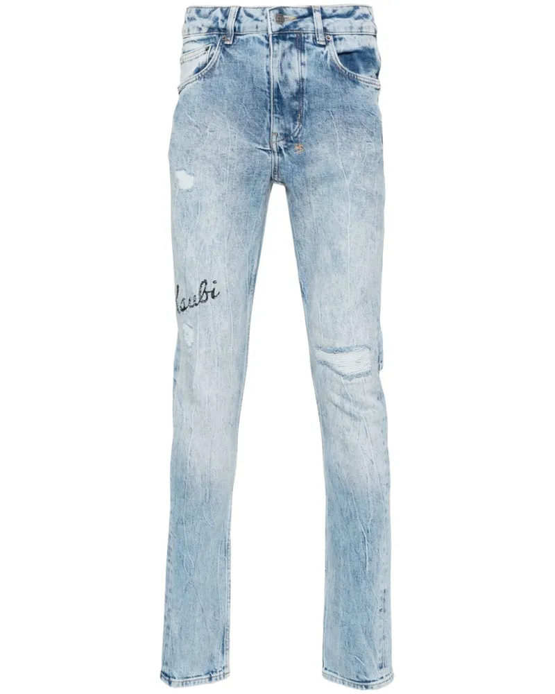 ksubi Chitch Autograph Slim-Fit-Jeans Blau