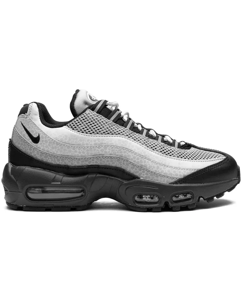 Nike Air Max 95 LX Reflective Safari Sneakers - Grau Grau