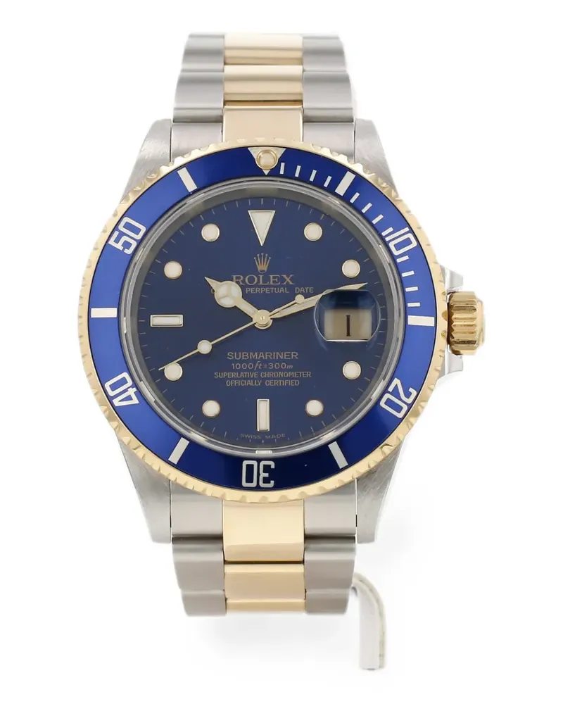 Rolex 2003 Submariner 40mm watch - Blau Blau