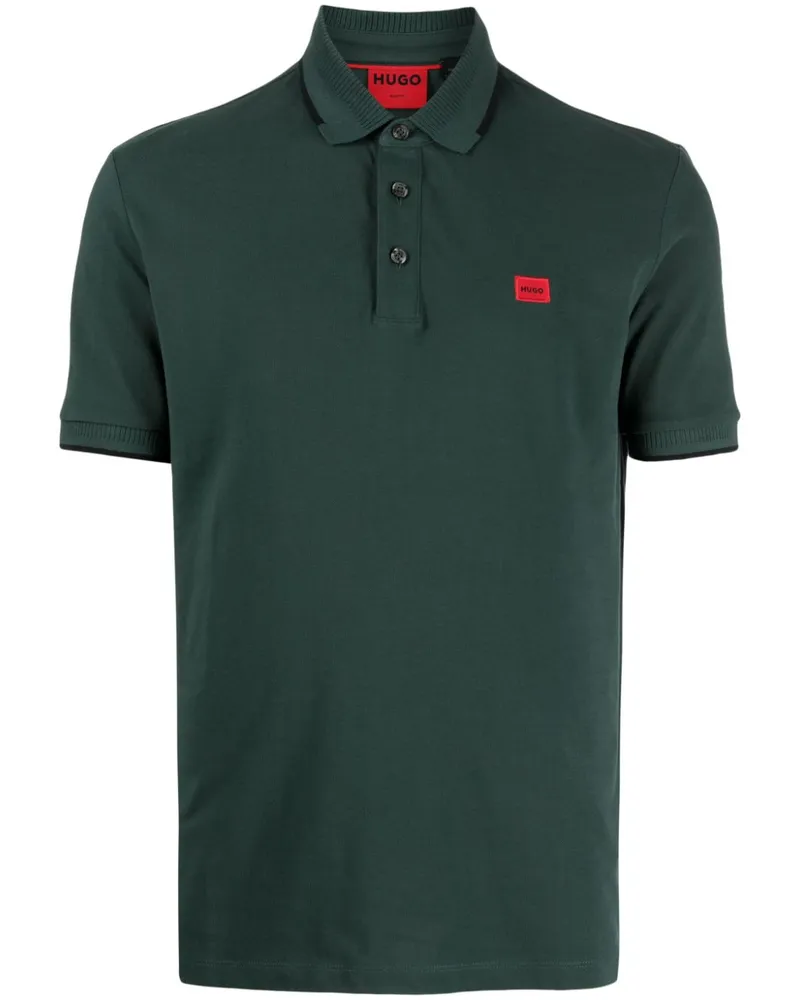 HUGO BOSS Deserino 232 Poloshirt aus Pikee - Grün Grün