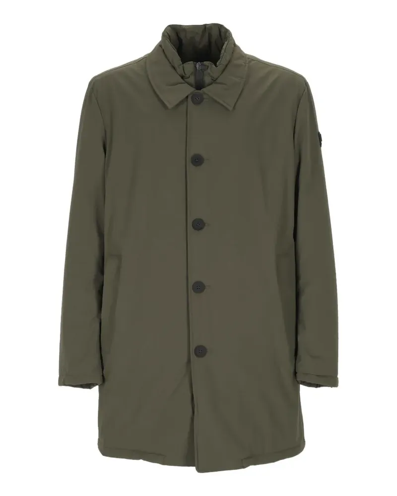 Canadian Classics Bottrel button-up padded coat - Grün Grün