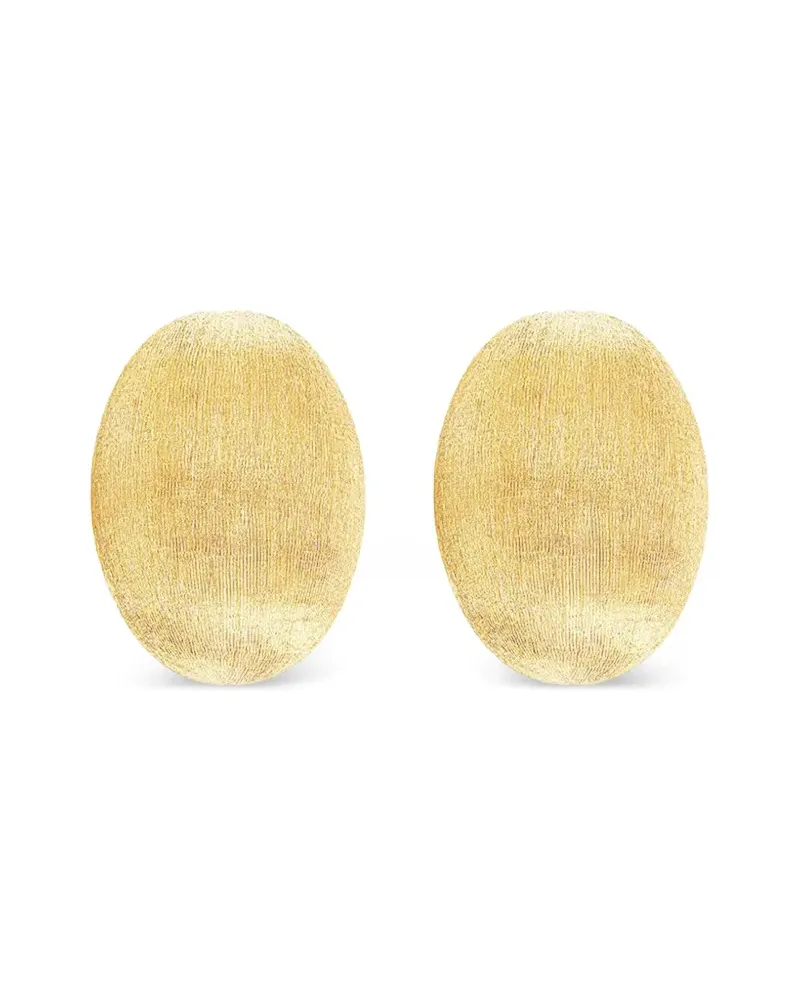 NANIS 18kt Perle Gelbgoldohrstecker Gold