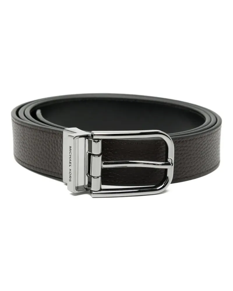 Michael Kors leather reversible belt - Braun Braun