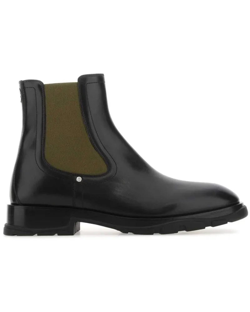 Alexander McQueen Stack Chelsea-Boots - Schwarz Schwarz