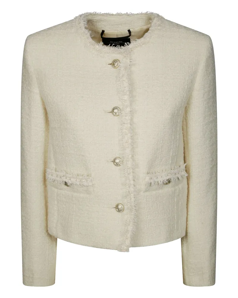Max Mara Balia Jacke - Weiß Weiß