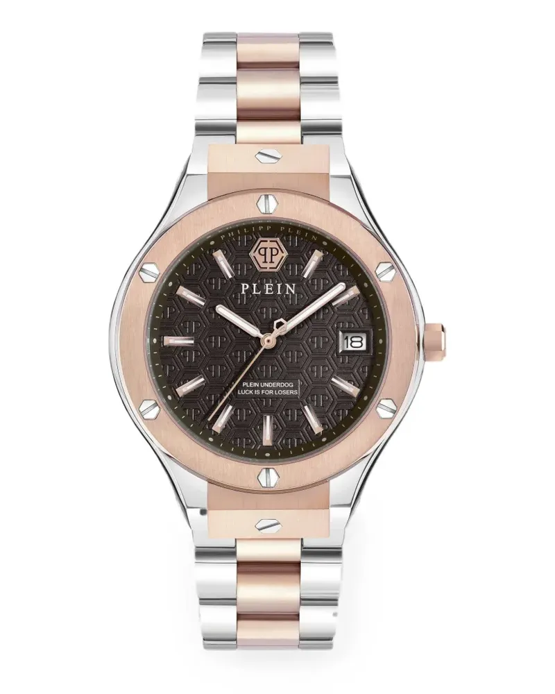 Philipp Plein Plein Underdog Armbanduhr 44mm - Schwarz Schwarz