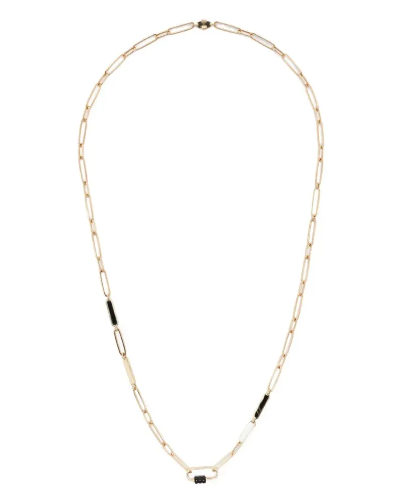 Maria Black 14kt yellow gold Wild At Heart necklace Gold
