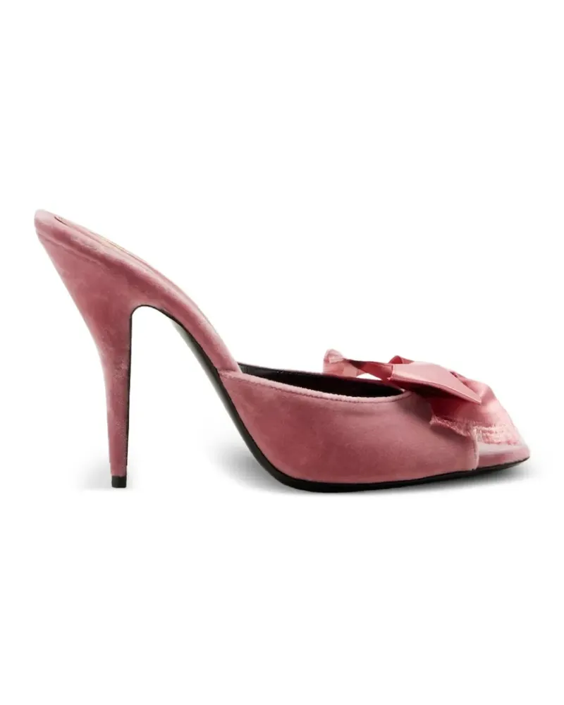 Valentino Garavani Marie A bow-detail sandals - Rosa Rosa