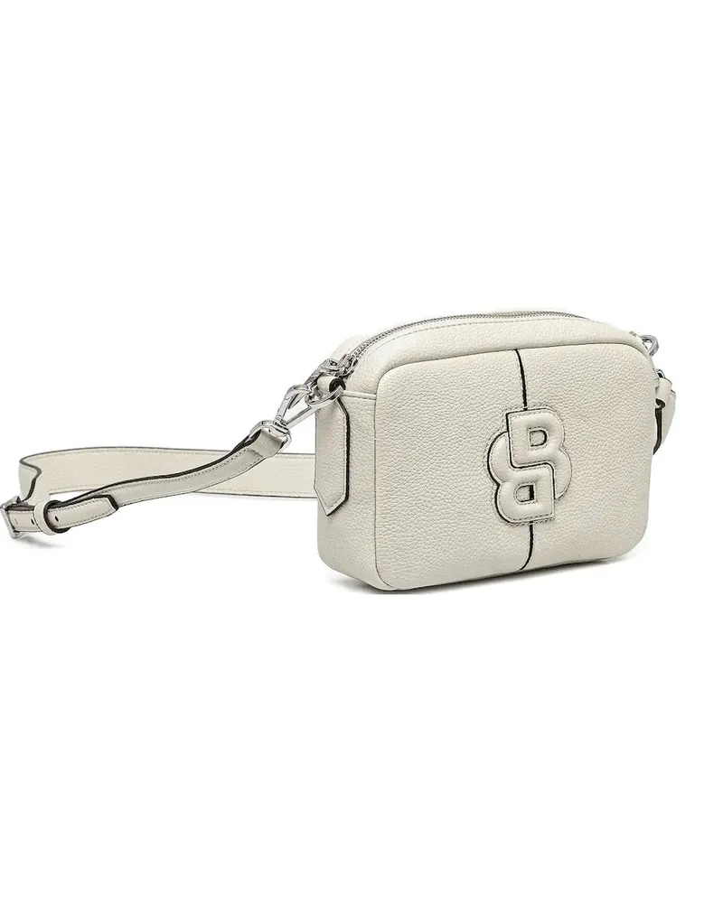 HUGO BOSS Mini Umhängetasche mit Logo - Weiß Weiß