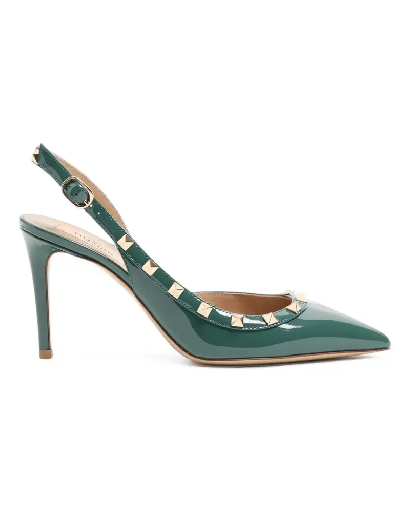 Valentino Garavani Rockstud Pumps - Grün Grün