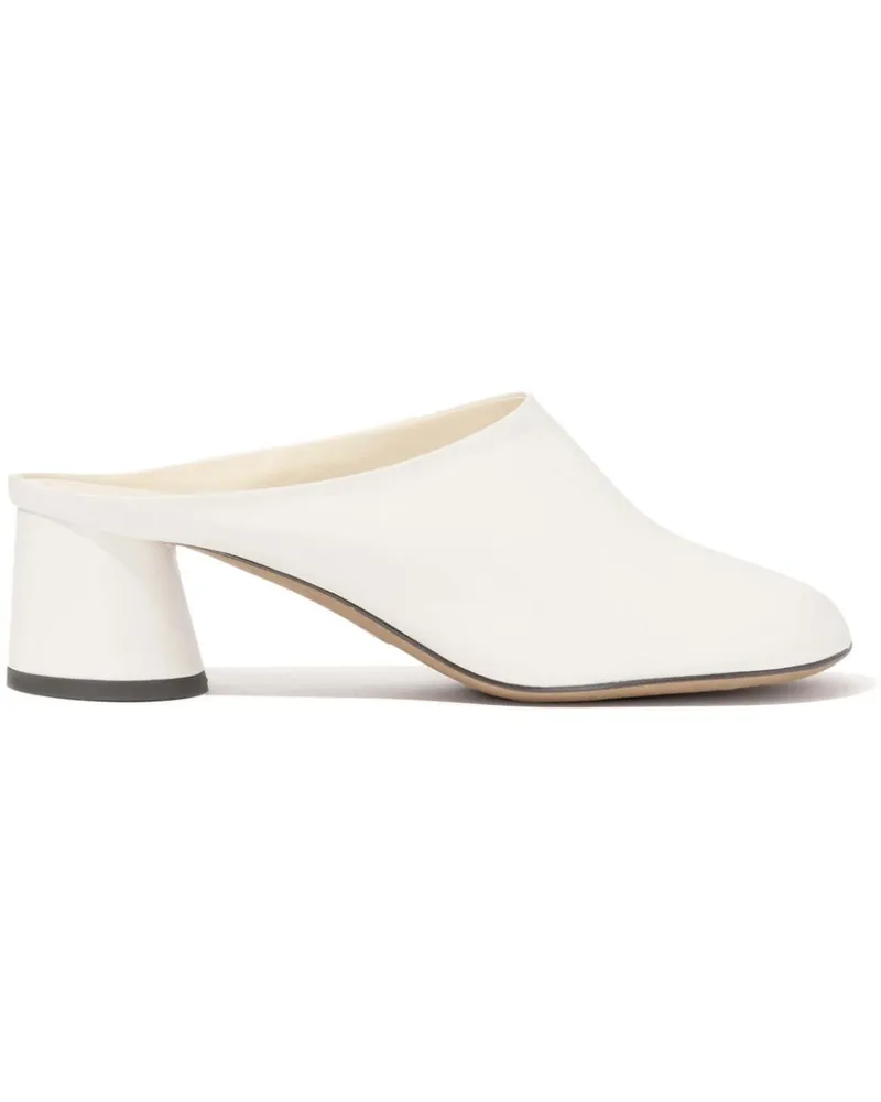 Proenza Schouler Glove Mules 50mm - Weiß Weiß