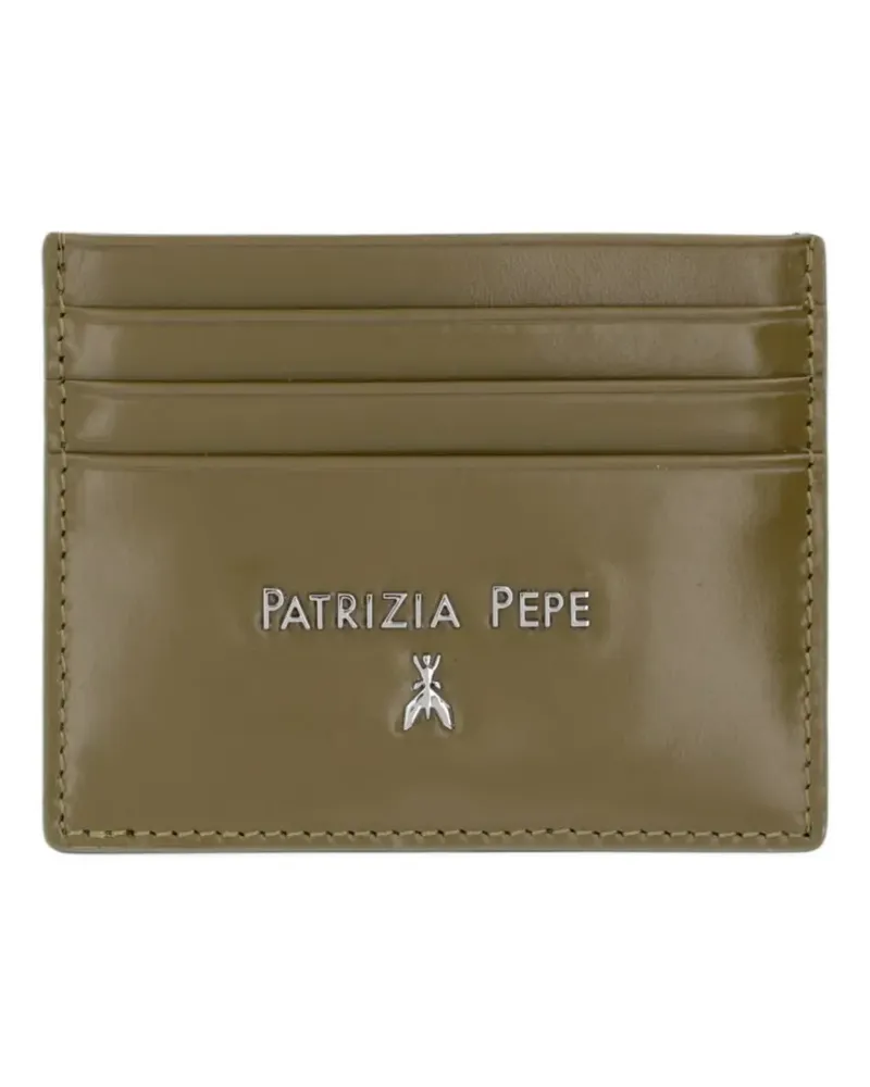 Patrizia Pepe logo-plaque cardholder - Grün Grün