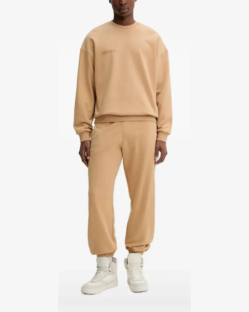 PANGAIA round-neck sweatshirt - Nude Nude