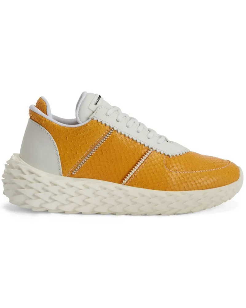 Giuseppe Zanotti Urchin Sneakers - Gelb Gelb