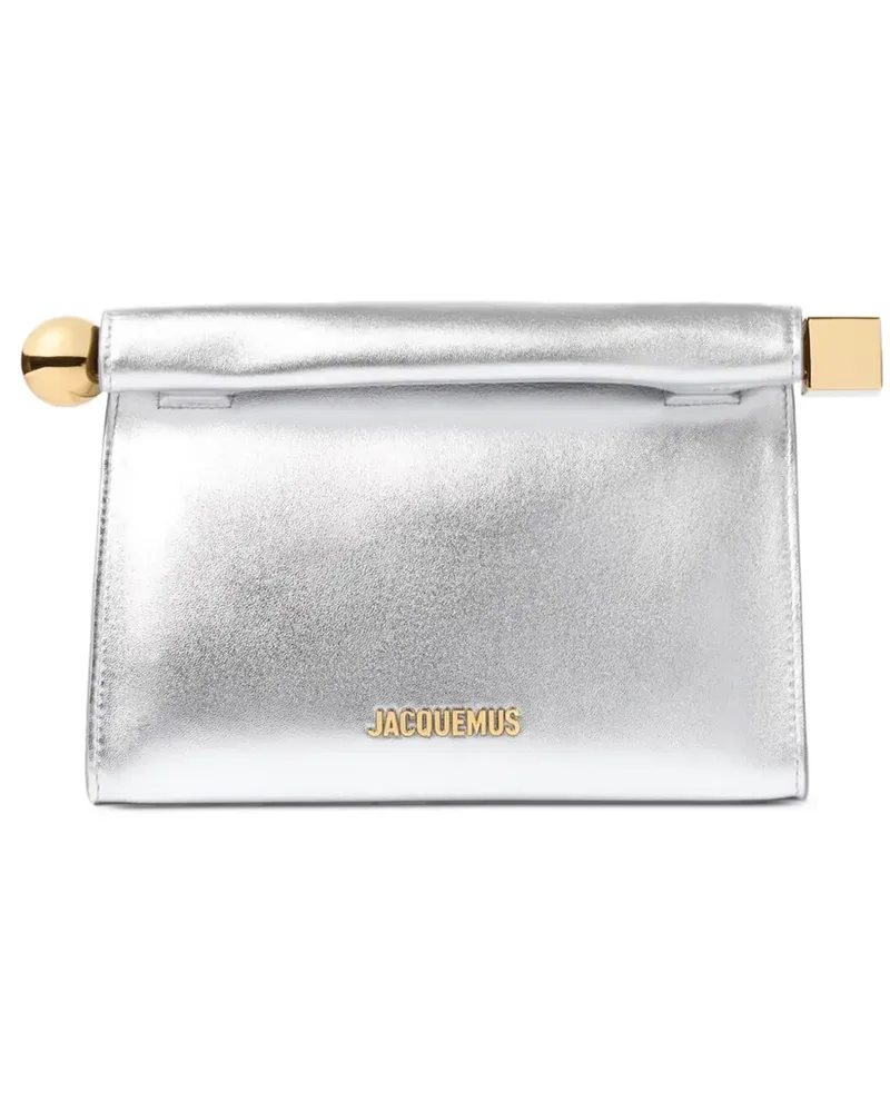 Jacquemus The Rond Carré bag - Silber Silber