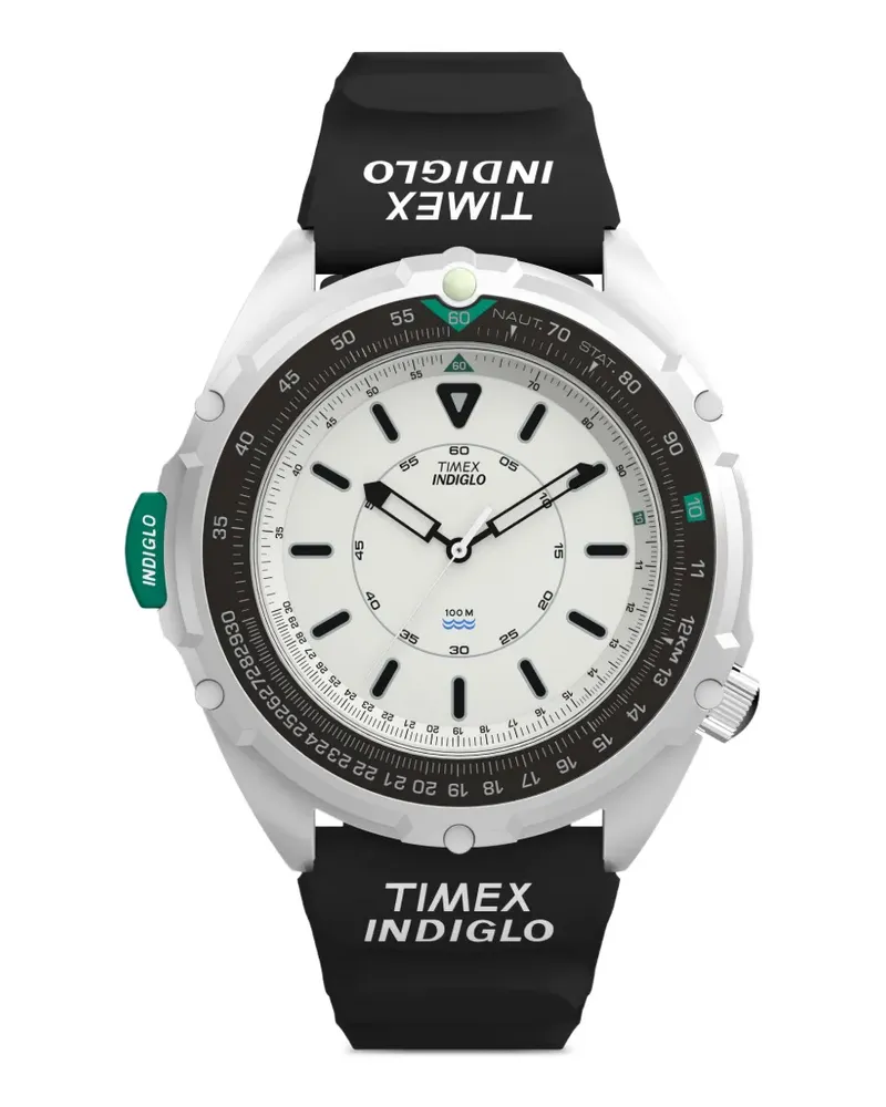 Timex 1995 Armbanduhr 46mm - Weiß Weiß