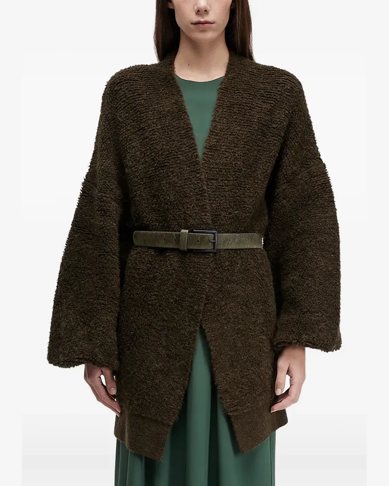 Osklen Strukturierter Cardigan - Grün Grün