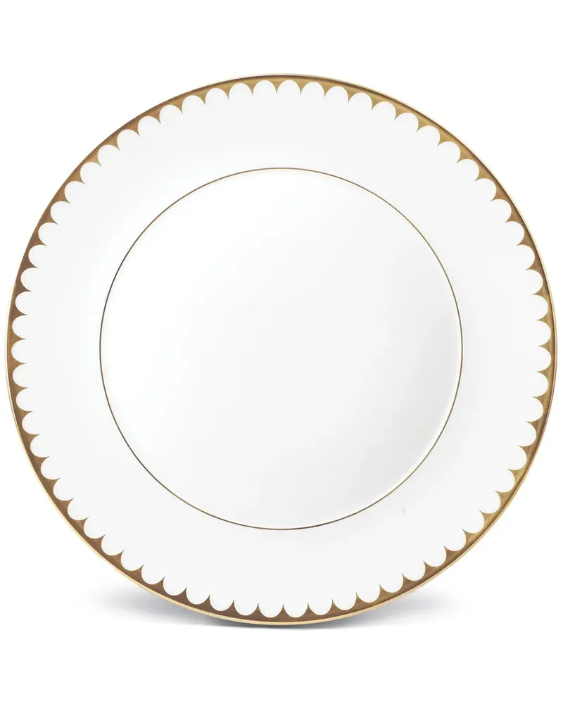 L’OBJET Aegean Teller 27cm - Weiß Weiß