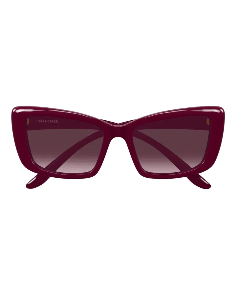 Balenciaga cat-eye sunglasses - Rot Rot
