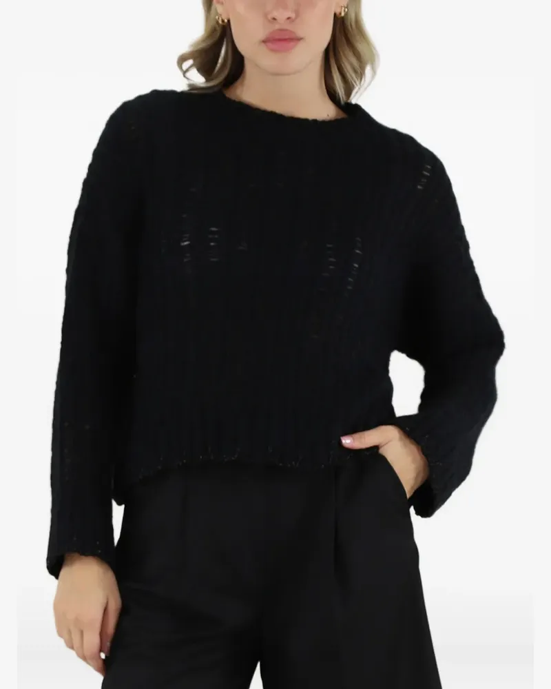 Kocca Jonan sweater - Schwarz Schwarz